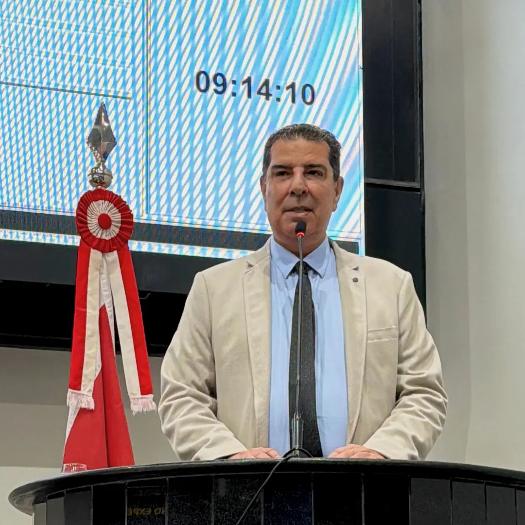 Registro da atividade parlamentar de Zeca Pirão.